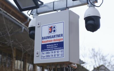 Neu bei uns: Mobile Videoüberwachungstürme für Ihre Baustelle