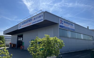 Baustrom Nürnberg – Baumgartner eröffnet neuen Standort in Franken